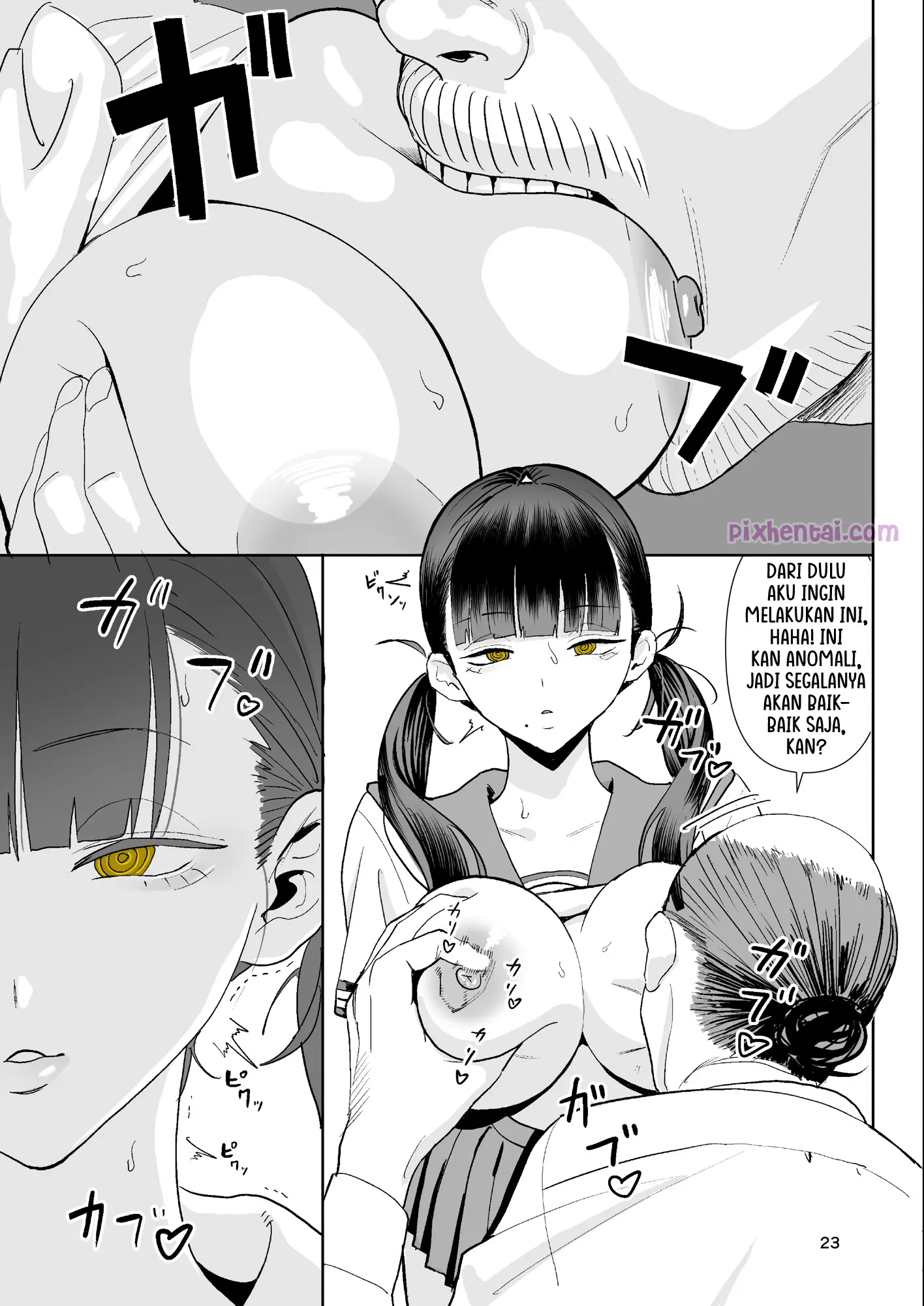 Komik hentai xxx manga sex bokep The Exit Anomaly Ihen Deguch The Exit 8 page 23
